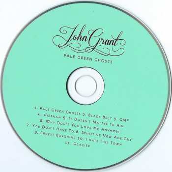CD John Grant: Pale Green Ghosts 22061