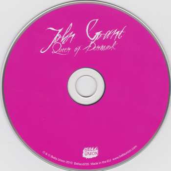 CD John Grant: Queen Of Denmark 29186