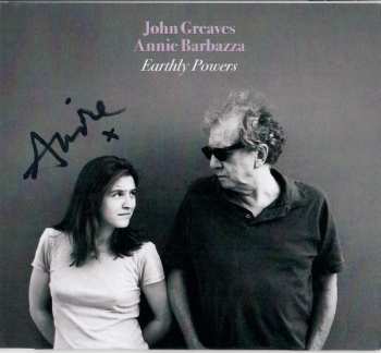 CD John Greaves: Earthly Powers LTD 530679