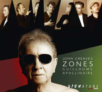 Album John Greaves: Zones