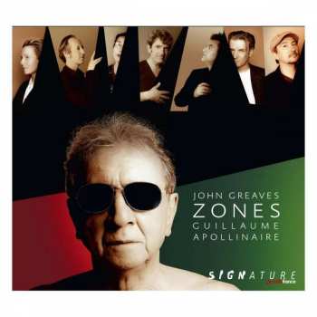 CD John Greaves: Zones 388114