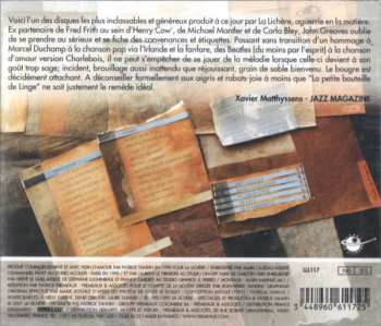 CD John Greaves: La Petite Bouteille De Linge 91472