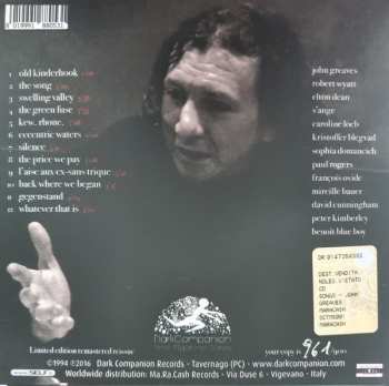 CD John Greaves: Songs LTD | NUM