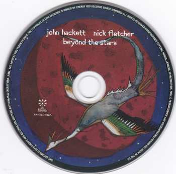 CD John Hackett: Beyond The Stars 242507