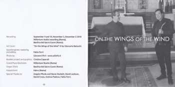 CD John Hackett: On The Wings Of The Wind 505323
