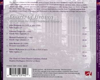 CD John Hampton: Courts Of Heaven (Music From The Eton Choirbook Vol. 3) 122470