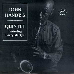 Album John Handy's Quintet: John Handy's Quintet Featuring Barry Martyn 