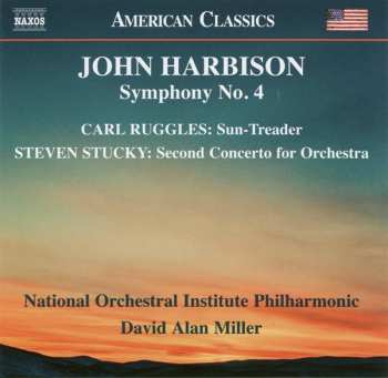 Album John Harbison: Orchestral Works