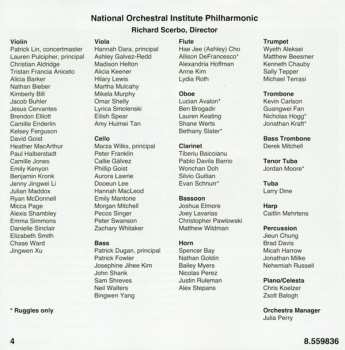 CD John Harbison: Orchestral Works 538799