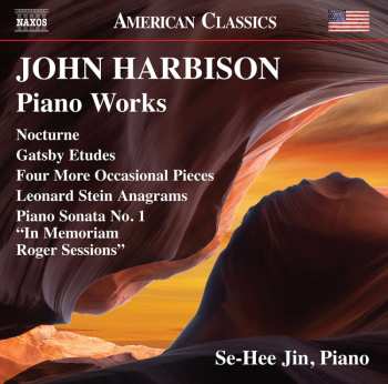 Album John Harbison: Klavierwerke