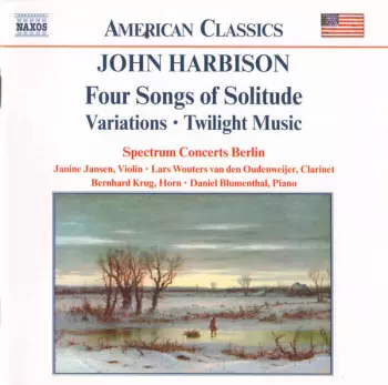 Four Songs Of Solitude · Variations · Twilight Music
