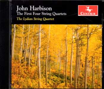 Album John Harbison: The First Four String Quartets