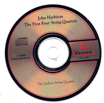 CD John Harbison: The First Four String Quartets 473518