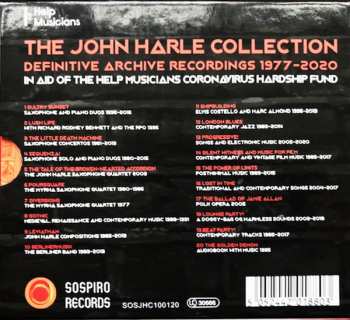 20CD/Box Set John Harle: The John Harle Collection LTD 541718