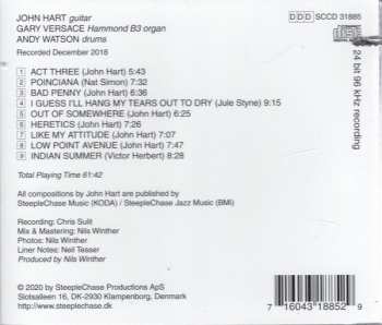 CD John Hart: Act Three 524143