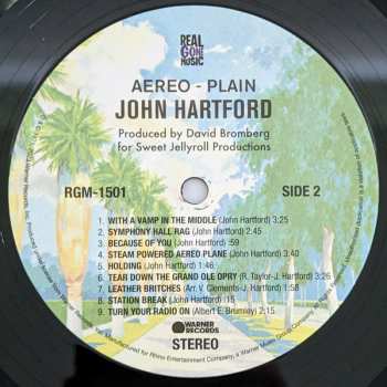 LP John Hartford: Aereo-Plain