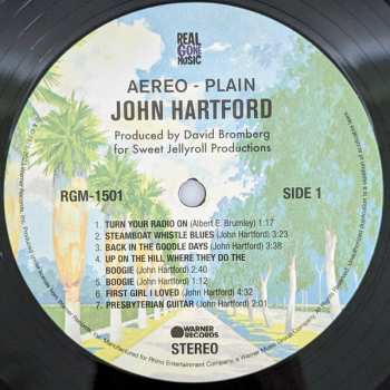 LP John Hartford: Aereo-Plain 483924