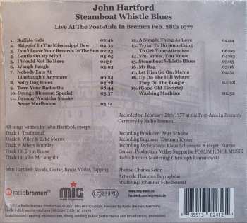 CD John Hartford: Steamboat Whistle Blues 95852