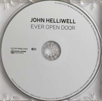 CD John Helliwell: Ever Open Door 105725