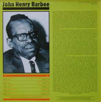 LP John Henry Barbee: John Henry Barbee 52865