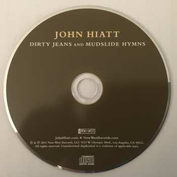 CD John Hiatt: Dirty Jeans And Mudslide Hymns 322360