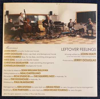 LP John Hiatt: Leftover Feelings CLR | LTD 512891