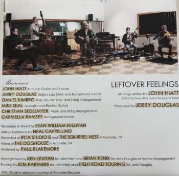 LP John Hiatt: Leftover Feelings 472492