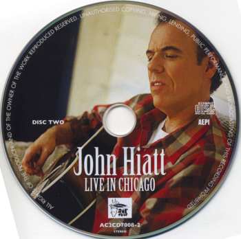 2CD John Hiatt: Live In Chicago 488590