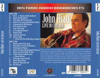 2CD John Hiatt: Live In Chicago 488590