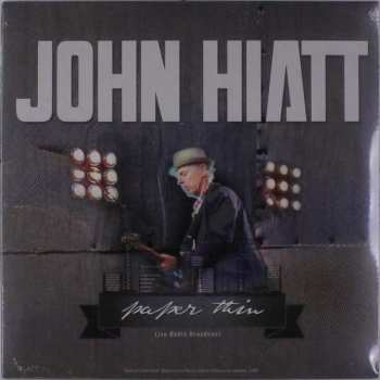Album John Hiatt: Paper Thin - Live Radio Broadcast