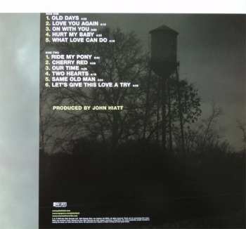 LP John Hiatt: Same Old Man