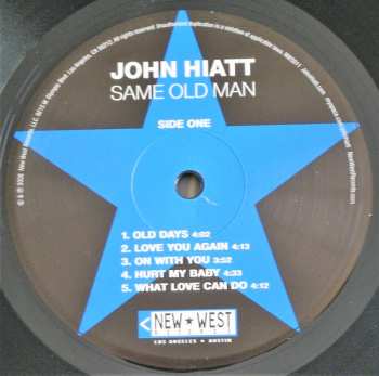 LP John Hiatt: Same Old Man