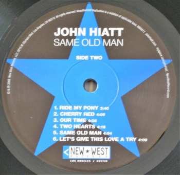 LP John Hiatt: Same Old Man