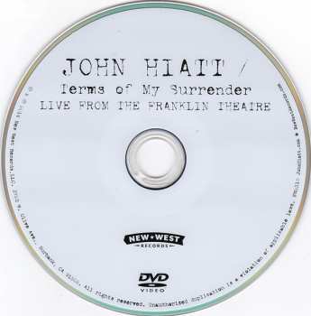 CD/DVD John Hiatt: Terms Of My Surrender 35934