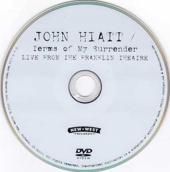 CD/DVD John Hiatt: Terms Of My Surrender