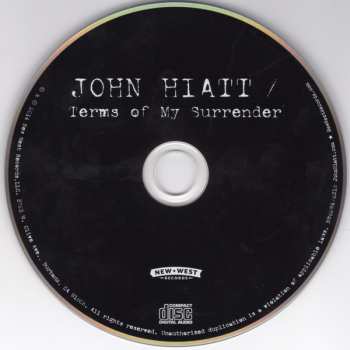 CD John Hiatt: Terms Of My Surrender 35933