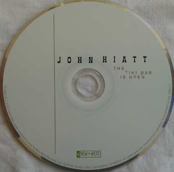 CD John Hiatt: The Tiki Bar Is Open 420516