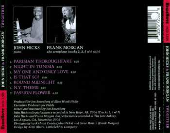 CD John Hicks: Twogether 495828