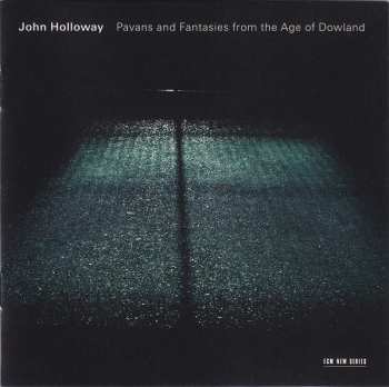 CD John Holloway: Pavans And Fantasies From The Age Of Dowland 513155