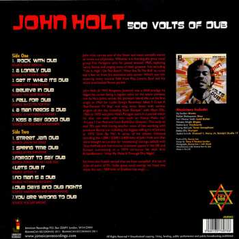 LP John Holt: 500 Volts Of Dub 345925