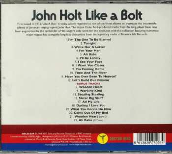 CD John Holt: Like A Bolt 305996