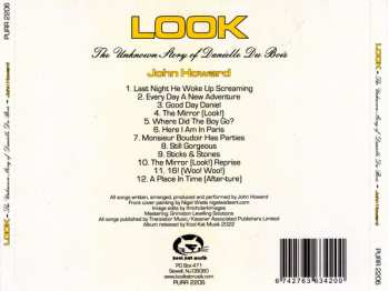 CD John Howard: LOOK - The Unknown Story of Danielle Du Bois 446571
