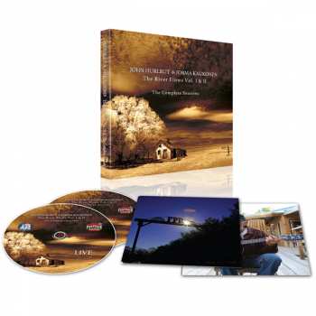 Album John Hurlbut: The River Flows Vol. I & II - The Complete Sessions