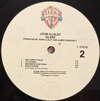 LP John Illsley: Glass