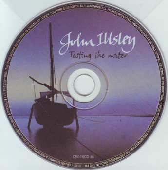 CD John Illsley: Testing The Water 400267