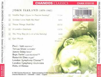 CD John Ireland: Greater Love Hath No Man 326275