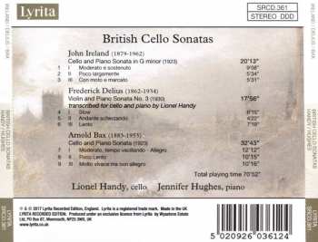 CD John Ireland: British Cello Sonatas 327005