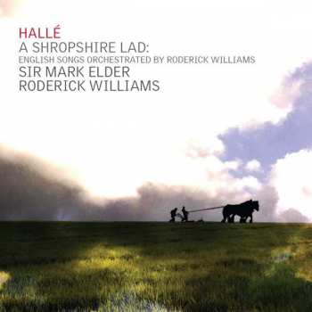 Album John Ireland: Halle Orchestra - A Shropshire Lad