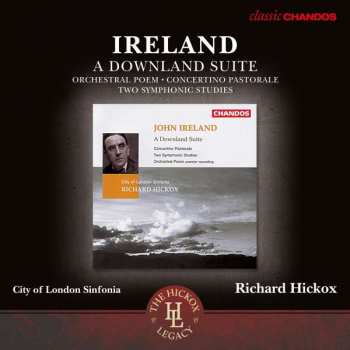 CD John Ireland: Ireland: Orchestral Works 326333