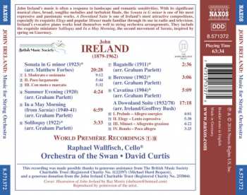 CD John Ireland: Music For String Orchestra etc 330681